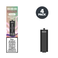 SKE Crystal 4in1 Pods - vers. Geschmacksrichtungen 2 Pods - 20mgDie SKE Crystal 4in1 Vorgefüllten Pods bieten eine praktische Lösung für ein vielfältiges Dampferlebnis. Jedes Set enthält vier vorgefüllte Pods, die eine einfache und unkomplizierte Nutzung ermöglichen. Diese Pods sind kompatibel mit dem&nbsp;SKE Crystal 4in1 Pod-System&nbsp;und bieten eine Auswahl an verschiedenen Geschmacksrichtungen.Jeder Pod enthält 2 ml E-Liquid und kann bis zu 600 Züge liefern. Insgesamt sind das 2400 Puffs voller Geschmack und Komfort. Mit einer breiten Palette von Geschmacksrichtungen sind die SKE Crystal 4in1 Vorgefüllten Pods eine praktische und geschmackvolle Option für Dampfer aller Erfahrungsstufen.Die Spezifikationen sind wie folgt: Die Anzahl der Pods beträgt 2 Stück. Die Kapazität pro Pod beträgt 2 ml E-Liquid. Die Anzahl der Züge pro Pod liegt bei bis zu 600 Zügen. Die Pods sind kompatibel mit dem&nbsp;SKE Crystal 4in1 Pod-System. Die Nikotinstärken liegen bei 20 mg Salznikotin.1 x SKE Crystal 4in1 vorbefüllte Pods 2er-Pack17526SKE - Big Vapes -9,90&nbsp;CHFsmoke-shop.ch9,90&nbsp;CHF