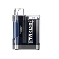 SKE Crystal 4in1 Podsystem - Starterkit mit 4 Pods 20mgDas SKE Crystal 4 in 1 Starter Kit Blue ist ein innovatives Prefilled Pod System, das dir gleich vier verschiedene Pods in einem einzigen Gerät bietet. Statt nur einer Geschmacksrichtung kannst du mit dem SKE Crystal 4 in 1 jederzeit flexibel zwischen vier Aromen wechseln – ganz einfach per praktischem Drehmechanismus.Mit einer Leistung von bis zu 2400 Zügen (je nach Zugverhalten) und einem starken 950mAh Akku ist dieses Vape Starter Kit ideal für alle, die Wert auf lange Laufzeit, einfache Bedienung und abwechslungsreichen Geschmack legen. Das clevere Revolver-Rad macht den Aroma-Wechsel besonders komfortabel: Einfach drehen und schon geniesst du einen neuen Geschmack.17527SKE - Big Vapes -21,90&nbsp;CHFsmoke-shop.ch21,90&nbsp;CHF