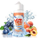 Yeti Ice Cold - Blueberry Peach - 100ml 0mg Shortfill E-Liquid