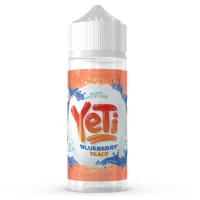Yeti Ice Cold - Blueberry Peach - 100ml 0mg Shortfill E-Liquid