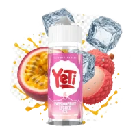 Yeti - Passionfruit Lychee Ice - 100ml 0mg Shortfill E-Liquid