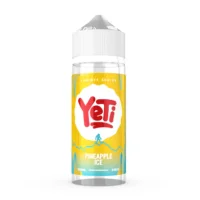 Yeti - Pineapple Ice - 100ml 0mg Shortfill E-Liquid