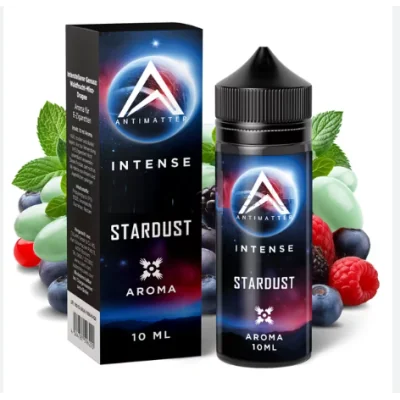 Stardust - 10ml Longfill (DIY) Aroma - AntimatterLieferumfang: Stardust - 10ml Longfill (DIY) Aroma - AntimatterGeschmack: Geniessen Sie den intensiven Geschmack von aromatischem Kaffee, verfeinert mit einem Hauch Haselnuss für ein warmes Vape-Erlebnis.Dosierung: 10ml PET Flasche mit Kunststoff Schraubkappe + 120ml Chubby Gorilla FlascheHaselnuss, Kaffee 17535Antimatter12,90 CHFsmoke-shop.ch12,90 CHF Stardust - 10ml Longfill (DIY) Aroma - AntimatterLieferumfang: Stardust - 10ml Longfill (DIY) Aroma - AntimatterGeschmack: Geniessen Sie den intensiven Geschmack von aromatischem Kaffee, verfeinert mit einem Hauch Haselnuss für ein warmes Vape-Erlebnis.Dosierung: 10ml PET Flasche mit Kunststoff Schraubkappe + 120ml Chubby Gorilla FlascheHaselnuss, Kaffee 17535Antimatter12,90 CHFsmoke-shop.ch12,90 CHF