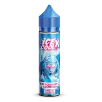 Blackberry Raspberry 0mg 50ml - Ice Cool X by Liquidarom - Shortfill