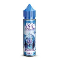 Blackcurrant Raspberry Grape 0mg 50ml - Ice Cool X by Liquidarom - Shortfill