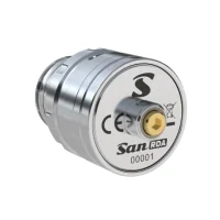 San Mini RDA - San Indonesia x Gerobak Vapor- SelbstwickelverdampferEntdecken Sie den San Mini RDA von San Indonesia x Gerobak Vapor, einen kompakten und eleganten Dripper, der eine hervorragende Geschmacksentfaltung bietet.Single-/Dual-Coil-Platte für eine einfache Montage der Coils.Kompatibel mit Bottom-Feed-System dank des mitgelieferten Pins.Einstellbarer Airflow, perfekt für RDL-Zug.Abnehmbares 810er Drip Tip.Robuste Konstruktion aus Edelstahl.Durchmesser 22 mm (24 mm mit dem mitgelieferten Beauty Ring).Lieferumfang 1 x San RDA1 x BF-Pin1 x Beauty-Ring1 x Beutel mit ZubehörTechnische Daten Durchmesser: 22 mmGewicht: 68 gMaterial: EdelstahlSingle-/Dual-Coil-DeckBF-kompatibelEinstellbarer LuftstromZugart: RDL810-Drip-Tip17542SAN INDONESIA X Gerobak32,00 CHFsmoke-shop.ch32,00 CHF San Mini RDA - San Indonesia x Gerobak Vapor- SelbstwickelverdampferEntdecken Sie den San Mini RDA von San Indonesia x Gerobak Vapor, einen kompakten und eleganten Dripper, der eine hervorragende Geschmacksentfaltung bietet.Single-/Dual-Coil-Platte für eine einfache Montage der Coils.Kompatibel mit Bottom-Feed-System dank des mitgelieferten Pins.Einstellbarer Airflow, perfekt für RDL-Zug.Abnehmbares 810er Drip Tip.Robuste Konstruktion aus Edelstahl.Durchmesser 22 mm (24 mm mit dem mitgelieferten Beauty Ring).Lieferumfang 1 x San RDA1 x BF-Pin1 x Beauty-Ring1 x Beutel mit ZubehörTechnische Daten Durchmesser: 22 mmGewicht: 68 gMaterial: EdelstahlSingle-/Dual-Coil-DeckBF-kompatibelEinstellbarer LuftstromZugart: RDL810-Drip-Tip17542SAN INDONESIA X Gerobak32,00 CHFsmoke-shop.ch32,00 CHF