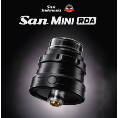 San Mini RDA - San Indonesia x Gerobak Vapor- SelbstwickelverdampferEntdecken Sie den San Mini RDA von San Indonesia x Gerobak Vapor, einen kompakten und eleganten Dripper, der eine hervorragende Geschmacksentfaltung bietet.Single-/Dual-Coil-Platte für eine einfache Montage der Coils.Kompatibel mit Bottom-Feed-System dank des mitgelieferten Pins.Einstellbarer Airflow, perfekt für RDL-Zug.Abnehmbares 810er Drip Tip.Robuste Konstruktion aus Edelstahl.Durchmesser 22 mm (24 mm mit dem mitgelieferten Beauty Ring).Lieferumfang 1 x San RDA1 x BF-Pin1 x Beauty-Ring1 x Beutel mit ZubehörTechnische Daten Durchmesser: 22 mmGewicht: 68 gMaterial: EdelstahlSingle-/Dual-Coil-DeckBF-kompatibelEinstellbarer LuftstromZugart: RDL810-Drip-Tip17542SAN INDONESIA X Gerobak32,00 CHFsmoke-shop.ch32,00 CHF San Mini RDA - San Indonesia x Gerobak Vapor- SelbstwickelverdampferEntdecken Sie den San Mini RDA von San Indonesia x Gerobak Vapor, einen kompakten und eleganten Dripper, der eine hervorragende Geschmacksentfaltung bietet.Single-/Dual-Coil-Platte für eine einfache Montage der Coils.Kompatibel mit Bottom-Feed-System dank des mitgelieferten Pins.Einstellbarer Airflow, perfekt für RDL-Zug.Abnehmbares 810er Drip Tip.Robuste Konstruktion aus Edelstahl.Durchmesser 22 mm (24 mm mit dem mitgelieferten Beauty Ring).Lieferumfang 1 x San RDA1 x BF-Pin1 x Beauty-Ring1 x Beutel mit ZubehörTechnische Daten Durchmesser: 22 mmGewicht: 68 gMaterial: EdelstahlSingle-/Dual-Coil-DeckBF-kompatibelEinstellbarer LuftstromZugart: RDL810-Drip-Tip17542SAN INDONESIA X Gerobak32,00 CHFsmoke-shop.ch32,00 CHF