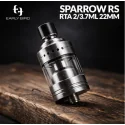 Sparrow RS - RTA 2/3.7ml - 22mm - Early Bird - Selbstwickelverdampfer