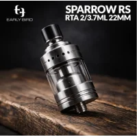 Sparrow RTA 2/3.7ml - 22mm - Early Bird - Selbstwickelverdampfer