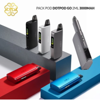Pod Dotpod Go Kit - Spezialedition - Gravé Tengen Black - 2ml - 3000 mAh von Dotmod -Pod Dotpod Go Kit - Spezialedition - Gravé Tengen Black - 2ml - 3000 mAh von Dotmod -Hervorragende Ergonomie, mehrere Lademodi, edles Design – der dotPod Go von Dotmod überzeugt auf ganzer Linie.Integrierter Akku mit 2350 mAh (Powerbank) und 650 mAh (Pod), schnell aufladbar mit 2 A über USB-C oder magnetisches Ladegerät.Möglichkeit, die Powerbank und den Pod gleichzeitig aufzuladen.Die Leistung passt sich je nach eingesetzter Kartusche automatisch zwischen 16 und 22 Watt an.Fassungsvermögen von 2 ml und seitliche Befüllung.Integrierter Mesh-Widerstand mit einem Wert von 0,8 Ohm.Kompatibel mit den Kartuschen der dotPod-Serie.Einstellbarer Airflow, perfekt für MTL- bis RDL-Züge.Doppeltes, klares und gut lesbares Display (Powerbank TFT 0,99„, Pod OLED 0,69“).Robuste Konstruktion aus sandgestrahlter und eloxierter Aluminiumlegierung.Automatische Aktivierung durch Inhalation.17545Dotmod49,90 CHFsmoke-shop.ch49,90 CHF Pod Dotpod Go Kit - Spezialedition - Gravé Tengen Black - 2ml - 3000 mAh von Dotmod -Pod Dotpod Go Kit - Spezialedition - Gravé Tengen Black - 2ml - 3000 mAh von Dotmod -Hervorragende Ergonomie, mehrere Lademodi, edles Design – der dotPod Go von Dotmod überzeugt auf ganzer Linie.Integrierter Akku mit 2350 mAh (Powerbank) und 650 mAh (Pod), schnell aufladbar mit 2 A über USB-C oder magnetisches Ladegerät.Möglichkeit, die Powerbank und den Pod gleichzeitig aufzuladen.Die Leistung passt sich je nach eingesetzter Kartusche automatisch zwischen 16 und 22 Watt an.Fassungsvermögen von 2 ml und seitliche Befüllung.Integrierter Mesh-Widerstand mit einem Wert von 0,8 Ohm.Kompatibel mit den Kartuschen der dotPod-Serie.Einstellbarer Airflow, perfekt für MTL- bis RDL-Züge.Doppeltes, klares und gut lesbares Display (Powerbank TFT 0,99„, Pod OLED 0,69“).Robuste Konstruktion aus sandgestrahlter und eloxierter Aluminiumlegierung.Automatische Aktivierung durch Inhalation.17545Dotmod49,90 CHFsmoke-shop.ch49,90 CHF