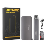Pod Dotpod Go Kit - Spezialedition - Gravé Tengen Black - 2ml - 3000 mAh von Dotmod -Pod Dotpod Go Kit - Spezialedition - Gravé Tengen Black - 2ml - 3000 mAh von Dotmod -Hervorragende Ergonomie, mehrere Lademodi, edles Design – der dotPod Go von Dotmod überzeugt auf ganzer Linie.Integrierter Akku mit 2350 mAh (Powerbank) und 650 mAh (Pod), schnell aufladbar mit 2 A über USB-C oder magnetisches Ladegerät.Möglichkeit, die Powerbank und den Pod gleichzeitig aufzuladen.Die Leistung passt sich je nach eingesetzter Kartusche automatisch zwischen 16 und 22 Watt an.Fassungsvermögen von 2 ml und seitliche Befüllung.Integrierter Mesh-Widerstand mit einem Wert von 0,8 Ohm.Kompatibel mit den Kartuschen der dotPod-Serie.Einstellbarer Airflow, perfekt für MTL- bis RDL-Züge.Doppeltes, klares und gut lesbares Display (Powerbank TFT 0,99„, Pod OLED 0,69“).Robuste Konstruktion aus sandgestrahlter und eloxierter Aluminiumlegierung.Automatische Aktivierung durch Inhalation.17545Dotmod49,90 CHFsmoke-shop.ch49,90 CHF Pod Dotpod Go Kit - Spezialedition - Gravé Tengen Black - 2ml - 3000 mAh von Dotmod -Pod Dotpod Go Kit - Spezialedition - Gravé Tengen Black - 2ml - 3000 mAh von Dotmod -Hervorragende Ergonomie, mehrere Lademodi, edles Design – der dotPod Go von Dotmod überzeugt auf ganzer Linie.Integrierter Akku mit 2350 mAh (Powerbank) und 650 mAh (Pod), schnell aufladbar mit 2 A über USB-C oder magnetisches Ladegerät.Möglichkeit, die Powerbank und den Pod gleichzeitig aufzuladen.Die Leistung passt sich je nach eingesetzter Kartusche automatisch zwischen 16 und 22 Watt an.Fassungsvermögen von 2 ml und seitliche Befüllung.Integrierter Mesh-Widerstand mit einem Wert von 0,8 Ohm.Kompatibel mit den Kartuschen der dotPod-Serie.Einstellbarer Airflow, perfekt für MTL- bis RDL-Züge.Doppeltes, klares und gut lesbares Display (Powerbank TFT 0,99„, Pod OLED 0,69“).Robuste Konstruktion aus sandgestrahlter und eloxierter Aluminiumlegierung.Automatische Aktivierung durch Inhalation.17545Dotmod49,90 CHFsmoke-shop.ch49,90 CHF