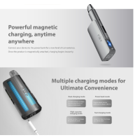 Pod Dotpod Go Kit - Spezialedition - Gravé Tengen Black - 2ml - 3000 mAh von Dotmod -Pod Dotpod Go Kit - Spezialedition - Gravé Tengen Black - 2ml - 3000 mAh von Dotmod -Hervorragende Ergonomie, mehrere Lademodi, edles Design – der dotPod Go von Dotmod überzeugt auf ganzer Linie.Integrierter Akku mit 2350 mAh (Powerbank) und 650 mAh (Pod), schnell aufladbar mit 2 A über USB-C oder magnetisches Ladegerät.Möglichkeit, die Powerbank und den Pod gleichzeitig aufzuladen.Die Leistung passt sich je nach eingesetzter Kartusche automatisch zwischen 16 und 22 Watt an.Fassungsvermögen von 2 ml und seitliche Befüllung.Integrierter Mesh-Widerstand mit einem Wert von 0,8 Ohm.Kompatibel mit den Kartuschen der dotPod-Serie.Einstellbarer Airflow, perfekt für MTL- bis RDL-Züge.Doppeltes, klares und gut lesbares Display (Powerbank TFT 0,99„, Pod OLED 0,69“).Robuste Konstruktion aus sandgestrahlter und eloxierter Aluminiumlegierung.Automatische Aktivierung durch Inhalation.17545Dotmod49,90 CHFsmoke-shop.ch49,90 CHF Pod Dotpod Go Kit - Spezialedition - Gravé Tengen Black - 2ml - 3000 mAh von Dotmod -Pod Dotpod Go Kit - Spezialedition - Gravé Tengen Black - 2ml - 3000 mAh von Dotmod -Hervorragende Ergonomie, mehrere Lademodi, edles Design – der dotPod Go von Dotmod überzeugt auf ganzer Linie.Integrierter Akku mit 2350 mAh (Powerbank) und 650 mAh (Pod), schnell aufladbar mit 2 A über USB-C oder magnetisches Ladegerät.Möglichkeit, die Powerbank und den Pod gleichzeitig aufzuladen.Die Leistung passt sich je nach eingesetzter Kartusche automatisch zwischen 16 und 22 Watt an.Fassungsvermögen von 2 ml und seitliche Befüllung.Integrierter Mesh-Widerstand mit einem Wert von 0,8 Ohm.Kompatibel mit den Kartuschen der dotPod-Serie.Einstellbarer Airflow, perfekt für MTL- bis RDL-Züge.Doppeltes, klares und gut lesbares Display (Powerbank TFT 0,99„, Pod OLED 0,69“).Robuste Konstruktion aus sandgestrahlter und eloxierter Aluminiumlegierung.Automatische Aktivierung durch Inhalation.17545Dotmod49,90 CHFsmoke-shop.ch49,90 CHF