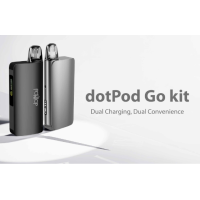 Pod Dotpod Go Kit - Spezialedition - Gravé Tengen Black - 2ml - 3000 mAh von Dotmod -Pod Dotpod Go Kit - Spezialedition - Gravé Tengen Black - 2ml - 3000 mAh von Dotmod -Hervorragende Ergonomie, mehrere Lademodi, edles Design – der dotPod Go von Dotmod überzeugt auf ganzer Linie.Integrierter Akku mit 2350 mAh (Powerbank) und 650 mAh (Pod), schnell aufladbar mit 2 A über USB-C oder magnetisches Ladegerät.Möglichkeit, die Powerbank und den Pod gleichzeitig aufzuladen.Die Leistung passt sich je nach eingesetzter Kartusche automatisch zwischen 16 und 22 Watt an.Fassungsvermögen von 2 ml und seitliche Befüllung.Integrierter Mesh-Widerstand mit einem Wert von 0,8 Ohm.Kompatibel mit den Kartuschen der dotPod-Serie.Einstellbarer Airflow, perfekt für MTL- bis RDL-Züge.Doppeltes, klares und gut lesbares Display (Powerbank TFT 0,99„, Pod OLED 0,69“).Robuste Konstruktion aus sandgestrahlter und eloxierter Aluminiumlegierung.Automatische Aktivierung durch Inhalation.17545Dotmod49,90 CHFsmoke-shop.ch49,90 CHF Pod Dotpod Go Kit - Spezialedition - Gravé Tengen Black - 2ml - 3000 mAh von Dotmod -Pod Dotpod Go Kit - Spezialedition - Gravé Tengen Black - 2ml - 3000 mAh von Dotmod -Hervorragende Ergonomie, mehrere Lademodi, edles Design – der dotPod Go von Dotmod überzeugt auf ganzer Linie.Integrierter Akku mit 2350 mAh (Powerbank) und 650 mAh (Pod), schnell aufladbar mit 2 A über USB-C oder magnetisches Ladegerät.Möglichkeit, die Powerbank und den Pod gleichzeitig aufzuladen.Die Leistung passt sich je nach eingesetzter Kartusche automatisch zwischen 16 und 22 Watt an.Fassungsvermögen von 2 ml und seitliche Befüllung.Integrierter Mesh-Widerstand mit einem Wert von 0,8 Ohm.Kompatibel mit den Kartuschen der dotPod-Serie.Einstellbarer Airflow, perfekt für MTL- bis RDL-Züge.Doppeltes, klares und gut lesbares Display (Powerbank TFT 0,99„, Pod OLED 0,69“).Robuste Konstruktion aus sandgestrahlter und eloxierter Aluminiumlegierung.Automatische Aktivierung durch Inhalation.17545Dotmod49,90 CHFsmoke-shop.ch49,90 CHF