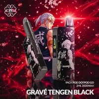 Pod Dotpod Go Kit - Spezialedition - Gravé Tengen Black - 2ml - 3000 mAh von Dotmod -Pod Dotpod Go Kit - Spezialedition - Gravé Tengen Black - 2ml - 3000 mAh von Dotmod -Hervorragende Ergonomie, mehrere Lademodi, edles Design – der dotPod Go von Dotmod überzeugt auf ganzer Linie.Integrierter Akku mit 2350 mAh (Powerbank) und 650 mAh (Pod), schnell aufladbar mit 2 A über USB-C oder magnetisches Ladegerät.Möglichkeit, die Powerbank und den Pod gleichzeitig aufzuladen.Die Leistung passt sich je nach eingesetzter Kartusche automatisch zwischen 16 und 22 Watt an.Fassungsvermögen von 2 ml und seitliche Befüllung.Integrierter Mesh-Widerstand mit einem Wert von 0,8 Ohm.Kompatibel mit den Kartuschen der dotPod-Serie.Einstellbarer Airflow, perfekt für MTL- bis RDL-Züge.Doppeltes, klares und gut lesbares Display (Powerbank TFT 0,99„, Pod OLED 0,69“).Robuste Konstruktion aus sandgestrahlter und eloxierter Aluminiumlegierung.Automatische Aktivierung durch Inhalation.17545Dotmod49,90&nbsp;CHFsmoke-shop.ch49,90&nbsp;CHF