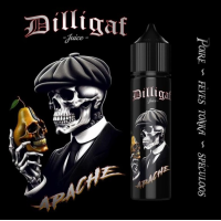 Dilligaf APACHE - Juice - 50ml - 0mg - ShortfillDilligaf APACHE - Juice - 50ml - 0mg - ShortfillEine kandierte Birne, zart kombiniert mit Tonkabohne, abgerundet durch mildes Karamell und verfeinert mit Spekulatius-Stückchen.&nbsp;Marke DilligafLand FrankreichGeschmack GourmandePG/VG-Verhältnis 30/70Verpackung PE-Flasche 60ml mit kindersicherem Verschluss.Inhalt 50mlNikotindosierung 0mg17547Dilligaf Juice18,90&nbsp;CHFsmoke-shop.ch18,90&nbsp;CHF