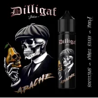 Dilligaf APACHE - Juice - 50ml - 0mg - ShortfillDilligaf APACHE - Juice - 50ml - 0mg - ShortfillEine kandierte Birne, zart kombiniert mit Tonkabohne, abgerundet durch mildes Karamell und verfeinert mit Spekulatius-Stückchen.&nbsp;Marke DilligafLand FrankreichGeschmack GourmandePG/VG-Verhältnis 30/70Verpackung PE-Flasche 60ml mit kindersicherem Verschluss.Inhalt 50mlNikotindosierung 0mg17547Dilligaf Juice18,90&nbsp;CHFsmoke-shop.ch18,90&nbsp;CHF