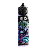 Le Cassis d'ENFER 0mg 50ml - Les Fruits by ENFER - Shortfill