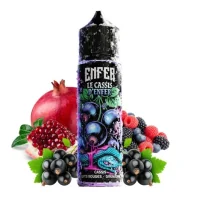 Le Cassis d'ENFER 0mg 50ml - Les Fruits by ENFER - Shortfill