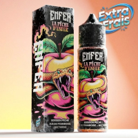La Peche d'ENFER 0mg 50ml - Les Fruits by ENFER - ShortfillGeschmack: Ein eisgekühlter Pfirsichdrink mit Himbeer- und Nektarinen-Aroma.La Peche d'ENFER 0mg 50ml - Les Fruits by ENFER - ShortfillMarke ENFERProduktreihe Les Fruits d'ENFERLand FrankreichGeschmacksrichtung FrischPG/VG-Verhältnis 50/50Verpackung 70-ml-PE-Flasche mit kindersicherem VerschlussInhalt 50 mlNikotingehalt 0 mg17552Enfer - Frankreich19,90&nbsp;CHFsmoke-shop.ch19,90&nbsp;CHF