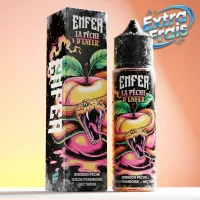 La Peche d'ENFER 0mg 50ml - Les Fruits by ENFER - ShortfillGeschmack: Ein eisgekühlter Pfirsichdrink mit Himbeer- und Nektarinen-Aroma.La Peche d'ENFER 0mg 50ml - Les Fruits by ENFER - ShortfillMarke ENFERProduktreihe Les Fruits d'ENFERLand FrankreichGeschmacksrichtung FrischPG/VG-Verhältnis 50/50Verpackung 70-ml-PE-Flasche mit kindersicherem VerschlussInhalt 50 mlNikotingehalt 0 mg17552Enfer - Frankreich19,90&nbsp;CHFsmoke-shop.ch19,90&nbsp;CHF