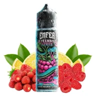 La Framboise d'ENFER 0mg 50ml - Les Fruits by ENFER - Shortfill