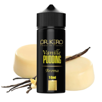 Dr. Kero - Vanillepudding- 16ml in 120 ml Aroma (Longfill)Dr. Kero - Vanillepudding- 16ml &nbsp;in 120 ml Aroma (Longfill)GeschmackDer Vanillepudding&nbsp;von Dr. Kero kommt direkt aus Omas Küche. Feinster sahniger Vanillepudding. Unfassbar&nbsp;vanillig, sahnig und lecker! Liquidtyp:AromaTPD 2021:TPD 2021 konformHerkunft:DeutschlandFlasche:120ml PET FlascheInhaltsstoffe:Glycerin, Propylenglykol (E1520), AromenReifezeit:2 - 4 TageFüllmenge: 16 ml&nbsp;Anwendung:&nbsp; Flasche bis zum Rand mit E-Zigaretten Basis auffüllen, schütteln , Dampfbereit17555dr Kero9,90&nbsp;CHFsmoke-shop.ch9,90&nbsp;CHF