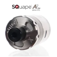 SQuape A[rise] RTA 22mm MTL (Selbstwickler)Der SQuape A[rise] 22mm MTL ist ein in der Schweiz produzierter Tankselbstwickelverdampfer der Firma StattQualm. Der A[rise] 22mm MTL ist die kleine Version des bekannten SQuape A[rise] aus dem Jahr 2020 und zugleich das 10 Jahr Jubiläumsmodell.12906Stattqualm / Squape98,00&nbsp;CHFsmoke-shop.ch98,00&nbsp;CHF