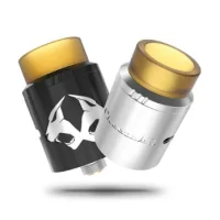 Cheetah II - RDA - OBS (Tröpfler Selbstwickelverdampfer) Silber