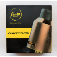 CoilArt Mage RDA - Tröpfelverdampfer - Selbstwickler - vers. FarbenLieferumfang:1x CoilArt MAGE&nbsp;RDA24 mm Durchmesser40 mm Gesamthöhe24K vergoldetes DeckEinstellbarer LuftstromVergoldeter 510er KontaktPEEK-IsolatorSchwarze Delrin-Tropfspitze3805Coilart10,20&nbsp;CHFsmoke-shop.ch10,20&nbsp;CHF