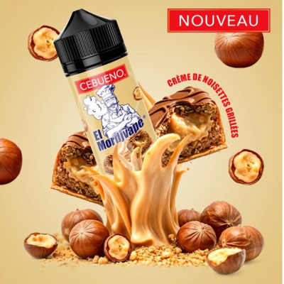 El Mordjvape - 0mg -100ml - Cebueno - ShortfillEl Mordjvape - 0mg 100ml - Cebueno - ShortfillEine köstliche Mischung nach Herzenslust, bestehend aus einem Brotaufstrich und einer Creme aus gerösteten Haselnüssen.Marke CebuenoLand FrankreichGeschmack GourmandePG/VG-Verhältnis 50/50Verpackung PE-Flasche 60ml mit kindersicherem Verschluss.Inhalt 100mlNikotindosierung 0mg17570CEBUENO - Liquids und Aromen FR24,90&nbsp;CHFsmoke-shop.ch24,90&nbsp;CHF