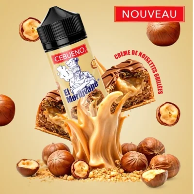 El Mordjvape - 0mg -100ml - Cebueno - ShortfillEl Mordjvape - 0mg 100ml - Cebueno - ShortfillEine köstliche Mischung nach Herzenslust, bestehend aus einem Brotaufstrich und einer Creme aus gerösteten Haselnüssen.Marke CebuenoLand FrankreichGeschmack GourmandePG/VG-Verhältnis 50/50Verpackung PE-Flasche 60ml mit kindersicherem Verschluss.Inhalt 100mlNikotindosierung 0mg17570CEBUENO - Liquids und Aromen FR24,90 CHFsmoke-shop.ch24,90 CHF El Mordjvape - 0mg -100ml - Cebueno - ShortfillEl Mordjvape - 0mg 100ml - Cebueno - ShortfillEine köstliche Mischung nach Herzenslust, bestehend aus einem Brotaufstrich und einer Creme aus gerösteten Haselnüssen.Marke CebuenoLand FrankreichGeschmack GourmandePG/VG-Verhältnis 50/50Verpackung PE-Flasche 60ml mit kindersicherem Verschluss.Inhalt 100mlNikotindosierung 0mg17570CEBUENO - Liquids und Aromen FR24,90 CHFsmoke-shop.ch24,90 CHF