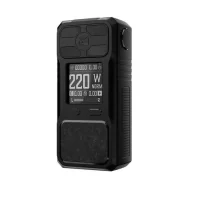 Mod Rayden 220 Full Black - BD Vape - XT Ultra GT 220 BoxmodBetrieb mit 2× 18650 AkkusLeistung: 5–220 WattXT Ultra GT 220 V1.0 ChipsetBypass‑ & Power‑Modus mit 5 ProfilenIndividuell anpassbare Benutzeroberfläche (inkl. Custom‑Design)CNC‑gefrästes Aluminium mit Carbonfaser‑AkzentVerdampfer‑Kompatibilität bis 26 mmMod Rayden 220 Full Black - BD Vape - XT Ultra GT 220 BoxmodMit dem Rayden 220 Full Black Mod erlebst du ein Design, das schlank, robust und hochwertig zugleich ist. Das CNC‑gefräste Aluminiumgehäuse in mattem Schwarz, kombiniert mit einer echten geschmiedeten Carbonfaser‑Platte, verleiht dem Mod eine einzigartige Optik sowie eine ausgezeichnete Haptik.Jedes Gerät verfügt über eine individuell verarbeitete Oberfläche, bei der die natürlichen Strukturen der geschmiedeten Carbonfaser zur Geltung kommen – dadurch ist jedes Exemplar ein Unikat.17577BD Vape108,00 CHFsmoke-shop.ch108,00 CHF Mod Rayden 220 Full Black - BD Vape - XT Ultra GT 220 BoxmodBetrieb mit 2× 18650 AkkusLeistung: 5–220 WattXT Ultra GT 220 V1.0 ChipsetBypass‑ & Power‑Modus mit 5 ProfilenIndividuell anpassbare Benutzeroberfläche (inkl. Custom‑Design)CNC‑gefrästes Aluminium mit Carbonfaser‑AkzentVerdampfer‑Kompatibilität bis 26 mmMod Rayden 220 Full Black - BD Vape - XT Ultra GT 220 BoxmodMit dem Rayden 220 Full Black Mod erlebst du ein Design, das schlank, robust und hochwertig zugleich ist. Das CNC‑gefräste Aluminiumgehäuse in mattem Schwarz, kombiniert mit einer echten geschmiedeten Carbonfaser‑Platte, verleiht dem Mod eine einzigartige Optik sowie eine ausgezeichnete Haptik.Jedes Gerät verfügt über eine individuell verarbeitete Oberfläche, bei der die natürlichen Strukturen der geschmiedeten Carbonfaser zur Geltung kommen – dadurch ist jedes Exemplar ein Unikat.17577BD Vape108,00 CHFsmoke-shop.ch108,00 CHF