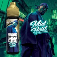 Mint Heist - 0mg 50ml - Grand Taste City by Cloud Vapor 50ml - Shortfill