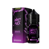 30 ML - ASAP Grape - Nasty Juice Aroma - (DIY)Ein köstlicher schwarzer Traubensaft, der die Süße reifer Beeren mit einer feinen, leicht herben Note verbindet und so ein unvergessliches Geschmackserlebnis schafft. Dieses fruchtige Aroma von Nasty überzeugt durch Tiefe, Balance und Intensität.Abgefüllt in einer 30 ml PET‑Flasche mit kindersicherem Verschluss, ist das Aroma nikotinfrei (0 mg) und ideal zum Selbstmischen von E‑Liquids. Für die optimale Entfaltung des Geschmacks wird eine Reifezeit von 3 bis 5 Tagen empfohlen. Die empfohlene Dosierung liegt bei 10 % bis 15 %.ProduktdetailsHersteller: NastyHerkunftsland: MalaysiaGeschmack: Fruchtig – Schwarze TraubeInhalt: 30 mlNikotingehalt: 0 mgVerpackung: 30 ml PET‑Flasche mit kindersicherem VerschlussReifezeit: 3–5 TageEmpfohlene Dosierung: 10 %–15 %17592Nasty Juice12,90 CHFsmoke-shop.ch12,90 CHF 30 ML - ASAP Grape - Nasty Juice Aroma - (DIY)Ein köstlicher schwarzer Traubensaft, der die Süße reifer Beeren mit einer feinen, leicht herben Note verbindet und so ein unvergessliches Geschmackserlebnis schafft. Dieses fruchtige Aroma von Nasty überzeugt durch Tiefe, Balance und Intensität.Abgefüllt in einer 30 ml PET‑Flasche mit kindersicherem Verschluss, ist das Aroma nikotinfrei (0 mg) und ideal zum Selbstmischen von E‑Liquids. Für die optimale Entfaltung des Geschmacks wird eine Reifezeit von 3 bis 5 Tagen empfohlen. Die empfohlene Dosierung liegt bei 10 % bis 15 %.ProduktdetailsHersteller: NastyHerkunftsland: MalaysiaGeschmack: Fruchtig – Schwarze TraubeInhalt: 30 mlNikotingehalt: 0 mgVerpackung: 30 ml PET‑Flasche mit kindersicherem VerschlussReifezeit: 3–5 TageEmpfohlene Dosierung: 10 %–15 %17592Nasty Juice12,90 CHFsmoke-shop.ch12,90 CHF