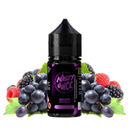 30 ML - ASAP Grape - Nasty Juice Aroma - (DIY)Ein köstlicher schwarzer Traubensaft, der die Süße reifer Beeren mit einer feinen, leicht herben Note verbindet und so ein unvergessliches Geschmackserlebnis schafft. Dieses fruchtige Aroma von Nasty überzeugt durch Tiefe, Balance und Intensität.Abgefüllt in einer 30 ml PET‑Flasche mit kindersicherem Verschluss, ist das Aroma nikotinfrei (0 mg) und ideal zum Selbstmischen von E‑Liquids. Für die optimale Entfaltung des Geschmacks wird eine Reifezeit von 3 bis 5 Tagen empfohlen. Die empfohlene Dosierung liegt bei 10 % bis 15 %.ProduktdetailsHersteller: NastyHerkunftsland: MalaysiaGeschmack: Fruchtig – Schwarze TraubeInhalt: 30 mlNikotingehalt: 0 mgVerpackung: 30 ml PET‑Flasche mit kindersicherem VerschlussReifezeit: 3–5 TageEmpfohlene Dosierung: 10 %–15 %17592Nasty Juice12,90&nbsp;CHFsmoke-shop.ch12,90&nbsp;CHF