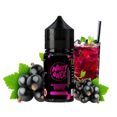 30 ML - Wicked Haze - Nasty Juice Aroma - (DIY)Eine spritzige Kombination aus schwarzer Johannisbeere und erfrischender Limonade, lebendig, leicht säuerlich und angenehm erfrischend. Dieses Aroma von Nasty verbindet fruchtige Tiefe mit prickelnder Frische und sorgt für ein belebendes Dampferlebnis.Das Aroma wird in einer 30 ml PET‑Flasche mit kindersicherem Verschluss geliefert, ist nikotinfrei (0 mg) und ideal zum Selbstmischen von E‑Liquids. Für die optimale Geschmacksentfaltung wird eine Reifezeit von 3 bis 5 Tagen empfohlen. Die Dosierempfehlung liegt zwischen 10 % und 15 %.ProduktdetailsHersteller: NastyHerkunftsland: MalaysiaGeschmack: Drink – Schwarze Johannisbeere & LimonadeInhalt: 30 mlNikotingehalt: 0 mgVerpackung: 30 ml PET‑Flasche mit kindersicherem VerschlussReifezeit: 3–5 TageEmpfohlene Dosierung: 10 %–15 %17591Nasty Juice12,90 CHFsmoke-shop.ch12,90 CHF 30 ML - Wicked Haze - Nasty Juice Aroma - (DIY)Eine spritzige Kombination aus schwarzer Johannisbeere und erfrischender Limonade, lebendig, leicht säuerlich und angenehm erfrischend. Dieses Aroma von Nasty verbindet fruchtige Tiefe mit prickelnder Frische und sorgt für ein belebendes Dampferlebnis.Das Aroma wird in einer 30 ml PET‑Flasche mit kindersicherem Verschluss geliefert, ist nikotinfrei (0 mg) und ideal zum Selbstmischen von E‑Liquids. Für die optimale Geschmacksentfaltung wird eine Reifezeit von 3 bis 5 Tagen empfohlen. Die Dosierempfehlung liegt zwischen 10 % und 15 %.ProduktdetailsHersteller: NastyHerkunftsland: MalaysiaGeschmack: Drink – Schwarze Johannisbeere & LimonadeInhalt: 30 mlNikotingehalt: 0 mgVerpackung: 30 ml PET‑Flasche mit kindersicherem VerschlussReifezeit: 3–5 TageEmpfohlene Dosierung: 10 %–15 %17591Nasty Juice12,90 CHFsmoke-shop.ch12,90 CHF