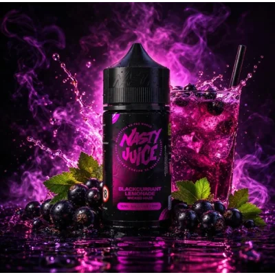 Wicked Haze 0mg 50ml - Nasty - ShortfillEine spritzige Kombination aus schwarzer Johannisbeere und erfrischender Limonade, lebendig, fruchtig und angenehm belebend. Dieses Drink‑Aroma von Nasty überzeugt mit einer perfekten Balance aus süßer Fruchtigkeit und prickelnder Frische.Das Shortfill wird in einer 60 ml PE‑Flasche mit kindersicherem Verschluss geliefert und enthält 50 ml nikotinfreies Liquid (0 mg). Das ausgewogene PG/VG‑Verhältnis von 50/50 sorgt für intensiven Geschmack bei angenehmer Dampfentwicklung und eignet sich ideal für Pod‑Systeme sowie MTL‑Setups.ProduktdetailsHersteller: NastyHerkunftsland: MalaysiaGeschmack: Drink – Schwarze Johannisbeere & LimonadeInhalt: 50 ml (in 60 ml Flasche)Nikotingehalt: 0 mgPG/VG‑Verhältnis: 50/50Verpackung: PE‑Flasche mit kindersicherem Verschluss17594Nasty Juice18,90 CHFsmoke-shop.ch18,90 CHF Wicked Haze 0mg 50ml - Nasty - ShortfillEine spritzige Kombination aus schwarzer Johannisbeere und erfrischender Limonade, lebendig, fruchtig und angenehm belebend. Dieses Drink‑Aroma von Nasty überzeugt mit einer perfekten Balance aus süßer Fruchtigkeit und prickelnder Frische.Das Shortfill wird in einer 60 ml PE‑Flasche mit kindersicherem Verschluss geliefert und enthält 50 ml nikotinfreies Liquid (0 mg). Das ausgewogene PG/VG‑Verhältnis von 50/50 sorgt für intensiven Geschmack bei angenehmer Dampfentwicklung und eignet sich ideal für Pod‑Systeme sowie MTL‑Setups.ProduktdetailsHersteller: NastyHerkunftsland: MalaysiaGeschmack: Drink – Schwarze Johannisbeere & LimonadeInhalt: 50 ml (in 60 ml Flasche)Nikotingehalt: 0 mgPG/VG‑Verhältnis: 50/50Verpackung: PE‑Flasche mit kindersicherem Verschluss17594Nasty Juice18,90 CHFsmoke-shop.ch18,90 CHF