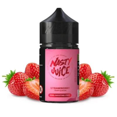 Trap Queen 0mg 50ml - Nasty - ShortfillEine Mischung aus reifen, süßen Erdbeeren, herrlich saftig und voll im Geschmack – für ein unwiderstehlich fruchtiges Dampferlebnis. Dieses Liquid von Nasty überzeugt durch seine natürliche Süße und ausgewogene Fruchtigkeit.Abgefüllt in einer 60 ml PE‑Flasche mit kindersicherem Verschluss, enthält das Shortfill 50 ml nikotinfreies Liquid (0 mg) und bietet Platz für einen optionalen Nikotin‑Shot. Das PG/VG‑Verhältnis von 50/50 sorgt für eine ausgewogene Balance zwischen Geschmack und Dampfentwicklung und eignet sich ideal für viele Pod‑ und MTL‑Geräte.ProduktdetailsHersteller: NastyHerkunftsland: MalaysiaGeschmack: Fruchtig – ErdbeereInhalt: 50 ml (in 60 ml Flasche)Nikotingehalt: 0 mgPG/VG‑Verhältnis: 50/50Verpackung: PE‑Flasche mit kindersicherem Verschluss17593Nasty Juice18,90 CHFsmoke-shop.ch18,90 CHF Trap Queen 0mg 50ml - Nasty - ShortfillEine Mischung aus reifen, süßen Erdbeeren, herrlich saftig und voll im Geschmack – für ein unwiderstehlich fruchtiges Dampferlebnis. Dieses Liquid von Nasty überzeugt durch seine natürliche Süße und ausgewogene Fruchtigkeit.Abgefüllt in einer 60 ml PE‑Flasche mit kindersicherem Verschluss, enthält das Shortfill 50 ml nikotinfreies Liquid (0 mg) und bietet Platz für einen optionalen Nikotin‑Shot. Das PG/VG‑Verhältnis von 50/50 sorgt für eine ausgewogene Balance zwischen Geschmack und Dampfentwicklung und eignet sich ideal für viele Pod‑ und MTL‑Geräte.ProduktdetailsHersteller: NastyHerkunftsland: MalaysiaGeschmack: Fruchtig – ErdbeereInhalt: 50 ml (in 60 ml Flasche)Nikotingehalt: 0 mgPG/VG‑Verhältnis: 50/50Verpackung: PE‑Flasche mit kindersicherem Verschluss17593Nasty Juice18,90 CHFsmoke-shop.ch18,90 CHF
