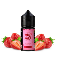 30 ML - Trap Queen - Nasty Juice Aroma - (DIY)Eine Mischung aus reifen, süßen Erdbeeren, saftig und vollmundig im Geschmack, die ein unwiderstehliches, fruchtiges Dampferlebnis bietet. Dieses Aroma von Nasty überzeugt mit seiner intensiven Erdbeernote und eignet sich perfekt für Liebhaber klassischer Fruchtaromen.Abgefüllt in einer 30 ml PET‑Flasche mit kindersicherem Verschluss, ist das Aroma nikotinfrei (0 mg) und ideal zum Selbstmischen. Für ein optimales Geschmackserlebnis wird eine Reifezeit von 3 bis 5 Tagen empfohlen. Die Dosierungsempfehlung liegt bei 10 % bis 15 %.ProduktdetailsHersteller: NastyHerkunftsland: MalaysiaGeschmack: Fruchtig – ErdbeereInhalt: 30 mlNikotingehalt: 0 mgVerpackung: 30 ml PET‑Flasche mit kindersicherem VerschlussReifezeit: 3–5 TageEmpfohlene Dosierung: 10 %–15 %17590Nasty Juice12,90&nbsp;CHFsmoke-shop.ch12,90&nbsp;CHF