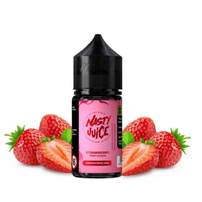 30 ML - Trap Queen - Nasty Juice Aroma - (DIY)Eine Mischung aus reifen, süßen Erdbeeren, saftig und vollmundig im Geschmack, die ein unwiderstehliches, fruchtiges Dampferlebnis bietet. Dieses Aroma von Nasty überzeugt mit seiner intensiven Erdbeernote und eignet sich perfekt für Liebhaber klassischer Fruchtaromen.Abgefüllt in einer 30 ml PET‑Flasche mit kindersicherem Verschluss, ist das Aroma nikotinfrei (0 mg) und ideal zum Selbstmischen. Für ein optimales Geschmackserlebnis wird eine Reifezeit von 3 bis 5 Tagen empfohlen. Die Dosierungsempfehlung liegt bei 10 % bis 15 %.ProduktdetailsHersteller: NastyHerkunftsland: MalaysiaGeschmack: Fruchtig – ErdbeereInhalt: 30 mlNikotingehalt: 0 mgVerpackung: 30 ml PET‑Flasche mit kindersicherem VerschlussReifezeit: 3–5 TageEmpfohlene Dosierung: 10 %–15 %17590Nasty Juice12,90 CHFsmoke-shop.ch12,90 CHF 30 ML - Trap Queen - Nasty Juice Aroma - (DIY)Eine Mischung aus reifen, süßen Erdbeeren, saftig und vollmundig im Geschmack, die ein unwiderstehliches, fruchtiges Dampferlebnis bietet. Dieses Aroma von Nasty überzeugt mit seiner intensiven Erdbeernote und eignet sich perfekt für Liebhaber klassischer Fruchtaromen.Abgefüllt in einer 30 ml PET‑Flasche mit kindersicherem Verschluss, ist das Aroma nikotinfrei (0 mg) und ideal zum Selbstmischen. Für ein optimales Geschmackserlebnis wird eine Reifezeit von 3 bis 5 Tagen empfohlen. Die Dosierungsempfehlung liegt bei 10 % bis 15 %.ProduktdetailsHersteller: NastyHerkunftsland: MalaysiaGeschmack: Fruchtig – ErdbeereInhalt: 30 mlNikotingehalt: 0 mgVerpackung: 30 ml PET‑Flasche mit kindersicherem VerschlussReifezeit: 3–5 TageEmpfohlene Dosierung: 10 %–15 %17590Nasty Juice12,90 CHFsmoke-shop.ch12,90 CHF
