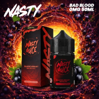 Bad Blood - 0mg 50ml - Nasty - Shortfill