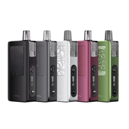 Kit Pod Doric Go 5ml 2600mAh - Voopoo - 30 Watt - USB C