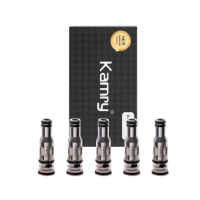 Coils P6 0.5 Ohm (5 Stück) - Kamry - VerdampferköpfeErsatz‑Mesh‑Coils für Kamry P6 E‑PipeDiese Ersatz‑Mesh‑Coils sind speziell für die Kamry P6 E‑Pipe entwickelt und sorgen für eine gleichmäßige Dampfentwicklung sowie intensiven Geschmack. Mit einem Widerstand von 0,5 Ohm sind sie ideal für eine Leistung zwischen 30 und 35 Watt geeignet.Perfekt für alle, die aus ihrer P6 E‑Pipe eine konstante und zuverlässige Performance herausholen möchten.Details:Widerstand: 0,5 OhmEmpfohlene Leistung: 30–35 WKompatibilität: Kamry P6 E‑PipeLieferumfang: 5 Coils pro Packung17585VISHA - E-Shisha13,90&nbsp;CHFsmoke-shop.ch13,90&nbsp;CHF