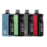 Pod Kit - Vrizz 2 - New Colors 15ml -1350mAh - Voopoo - USB CVoopoo Vrizz 2 Pod – Neu aufgelegt in frischen FarbenEntdecke den Vrizz 2 Pod von Voopoo neu – jetzt erhältlich in einer Auswahl brandneuer Farben. Das kompakte Pod‑System kombiniert moderne Technik, komfortable Bedienung und starke Performance für den täglichen Einsatz.Der integrierte 1350 mAh Akku wird bequem über USB‑C aufgeladen und bietet eine einstellbare Leistung von 12 bis 30 Watt. Mit den drei Nutzungsmodi Eco, Norm und Turbo lässt sich das Gerät optimal an den gewünschten Dampfstil anpassen.Der großzügige 15 ml Tank mit Bottom‑Fill‑System ermöglicht langes Dampfen ohne häufiges Nachfüllen. Die integrierte Dual‑Mesh‑Coil‑Technologie bietet zwei Widerstände in einem System17583Voopoo24,90&nbsp;CHFsmoke-shop.ch24,90&nbsp;CHF