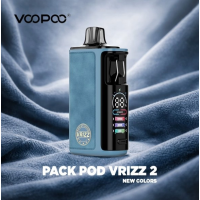 Pod Kit - Vrizz 2 - New Colors 15ml -1350mAh - Voopoo - USB CVoopoo Vrizz 2 Pod – Neu aufgelegt in frischen FarbenEntdecke den Vrizz 2 Pod von Voopoo neu – jetzt erhältlich in einer Auswahl brandneuer Farben. Das kompakte Pod‑System kombiniert moderne Technik, komfortable Bedienung und starke Performance für den täglichen Einsatz.Der integrierte 1350 mAh Akku wird bequem über USB‑C aufgeladen und bietet eine einstellbare Leistung von 12 bis 30 Watt. Mit den drei Nutzungsmodi Eco, Norm und Turbo lässt sich das Gerät optimal an den gewünschten Dampfstil anpassen.Der großzügige 15 ml Tank mit Bottom‑Fill‑System ermöglicht langes Dampfen ohne häufiges Nachfüllen. Die integrierte Dual‑Mesh‑Coil‑Technologie bietet zwei Widerstände in einem System17583Voopoo24,90&nbsp;CHFsmoke-shop.ch24,90&nbsp;CHF