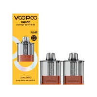 Kartusche - Vrizz 2 - 15 ml Ersatzpod - 0.7-04 ohm (2 - Pods) VoopooErsatz‑Cartridges für Voopoo Vrizz 2 PodDiese Ersatz‑Cartridges sind ausschließlich mit dem Voopoo Vrizz 2 Pod kompatibel und bieten dank ihres großzügigen 15 ml Tankvolumens langanhaltenden Dampfgenuss. Das praktische Bottom‑Fill‑System ermöglicht ein sauberes und einfaches Nachfüllen.Jede Cartridge vereint zwei unterschiedliche Coil‑Widerstände in einem System, sodass du flexibel zwischen sparsamen und leistungsstärkeren Einstellungen wechseln kannst:0,7 Ohm Single Mesh – für den Eco‑Modus, empfohlen bei 12–15 Watt0,4 Ohm Dual Mesh – für Normal‑/Turbo‑Modus, empfohlen bei 22–30 WattIdeal für Nutzer, die Vielseitigkeit, Komfort und zuverlässige Performance schätzen.Lieferumfang:2 Cartridges pro Packung17581Voopoo9,90&nbsp;CHFsmoke-shop.ch9,90&nbsp;CHF