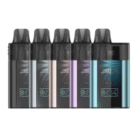Pack Pod Zetta 10ml 2000mAh - Uwell - vers. FarbenDer Zetta Pod von Uwell vereint hohe Leistung, effiziente Technik und ein modernes, minimalistisches Design. Dank der integrierten 2000 mAh‑Batterie mit schneller 2A‑USB‑C‑Ladung ist das Gerät jederzeit einsatzbereit – ideal für den Alltag.Mit zwei wählbaren Leistungsstufen (17 W oder 25 W) passt sich der Zetta Pod flexibel deinem Dampfstil an. Das großzügige 10 ml Tankvolumen mit praktischem seitlichem Befüllsystem sorgt für langes Dampfvergnügen ohne häufiges Nachfüllen.Die integrierten Mesh‑Coils mit 0,6 Ohm oder 0,8 Ohm liefern in Kombination mit der Pro‑FOCS 4.0 Technologie eine exzellente Geschmackswiedergabe, während CoreShield zuverlässig vor Auslaufen schützt. Der einstellbare Airflow ermöglicht ein Zugverhalten von MTL bis RDL.Ein klares LED‑Display informiert übersichtlich über alle wichtigen Einstellungen. Das robuste Aluminiumgehäuse sorgt für Langlebigkeit und eine hochwertige Haptik. Die automatische Zugaktivierung macht die Bedienung besonders einfach – ganz ohne Knopfdruck.17580Uwell 24,90 CHFsmoke-shop.ch24,90 CHF Pack Pod Zetta 10ml 2000mAh - Uwell - vers. FarbenDer Zetta Pod von Uwell vereint hohe Leistung, effiziente Technik und ein modernes, minimalistisches Design. Dank der integrierten 2000 mAh‑Batterie mit schneller 2A‑USB‑C‑Ladung ist das Gerät jederzeit einsatzbereit – ideal für den Alltag.Mit zwei wählbaren Leistungsstufen (17 W oder 25 W) passt sich der Zetta Pod flexibel deinem Dampfstil an. Das großzügige 10 ml Tankvolumen mit praktischem seitlichem Befüllsystem sorgt für langes Dampfvergnügen ohne häufiges Nachfüllen.Die integrierten Mesh‑Coils mit 0,6 Ohm oder 0,8 Ohm liefern in Kombination mit der Pro‑FOCS 4.0 Technologie eine exzellente Geschmackswiedergabe, während CoreShield zuverlässig vor Auslaufen schützt. Der einstellbare Airflow ermöglicht ein Zugverhalten von MTL bis RDL.Ein klares LED‑Display informiert übersichtlich über alle wichtigen Einstellungen. Das robuste Aluminiumgehäuse sorgt für Langlebigkeit und eine hochwertige Haptik. Die automatische Zugaktivierung macht die Bedienung besonders einfach – ganz ohne Knopfdruck.17580Uwell 24,90 CHFsmoke-shop.ch24,90 CHF