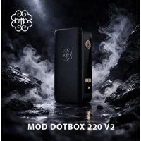 Mod dotBox V2 - 220W (2x 18650) - Dotmod