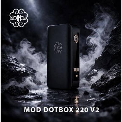 Mod dotBox V2 - 220W (2x 18650) - DotmodDotmod präsentiert die dotBox 220 V2, einen leistungsstarken Mod mit edlem Design.Betrieb mit zwei 18650‑Akkus (nicht im Lieferumfang enthalten).Einstellbare Leistung von 5 bis 220 Watt.7 Nutzungsmodi: PM, BP, NI, TI, SS, Curve und Boost.Klar ablesbares 1,08‑Zoll‑Farbdisplay.Vollständig anpassbares Premium‑Design.Manueller Schalter zum Sperren/Entsperren des Mods.Mehrfache Schutzfunktionen für ein sicheres Dampferlebnis.Eigenschaften:Size : 88.17 × 50.61 × 25 mmMaterial : Aluminum AlloyWeight : 92.41gDual 18650 BatteriesPower : 5–220 W1.08" Color Display17576Dotmod69,90&nbsp;CHFsmoke-shop.ch69,90&nbsp;CHF