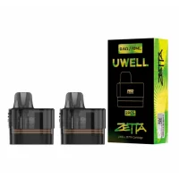 Uwell Zetta Pod - 10 ml Ersatzpod - vers. Ohm (2 - Pods)Ersatz‑Cartridges kompatibel mit dem Uwell Zetta Pod.10 ml Tankvolumen mit praktischem seitlichem Befüllsystem.Integrierter Mesh‑Coil mit 0,6 Ohm oder 0,8 Ohm für intensiven Geschmack und gleichmäßige Dampfentwicklung.Lieferumfang: 2 Stück pro Packung.Passend auf UWELL ZETTA BoxLieferumfang:2 x Uwell Zetta Pod - 10 ml Ersatzpod - vers. Ohm17579Uwell 9,90&nbsp;CHFsmoke-shop.ch9,90&nbsp;CHF